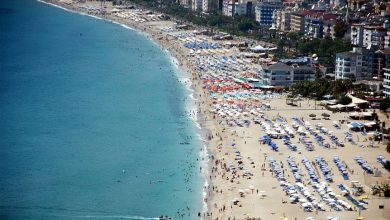 Antalya 6 ayda 5.6 milyon turist ağırladı