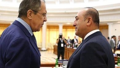 Bakan Çavuşoğlu, Rus mevkidaşı ile görüştü