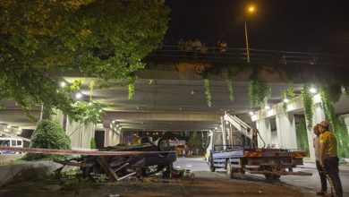 Başkentte iki ayrı trafik kazası: 1 ölü, 10 yaralı