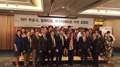 Bursa’nın hoşlukları Güney Kore’de anlatıldı