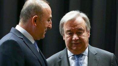 Çavuşoğlu ile BM Genel Sekreteri Guterres görüştü