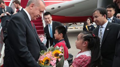 Cumhurbaşkanı Erdoğan Çin’e gitti
