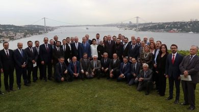 Cumhurbaşkanı Erdoğan genel yayın yönetmenleriyle buluştu