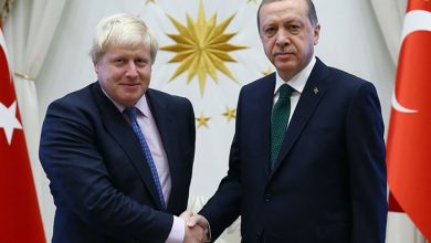 Cumhurbaşkanı Erdoğan’dan İngiltere Başbakanı Johnson’a tebrik