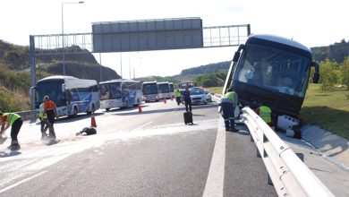 Kuzey Marmara Otoyolu’nda kaza: 4 yaralı