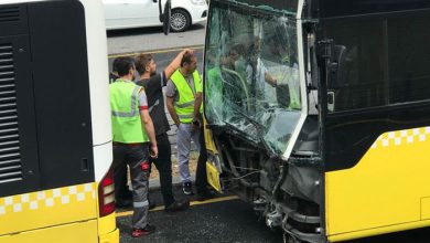 Üsküdar’da metrobüs kazası: 11 yaralı