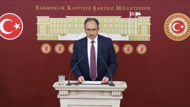 AK Parti’li Güneş ‘altılı masa’yı hedef aldı