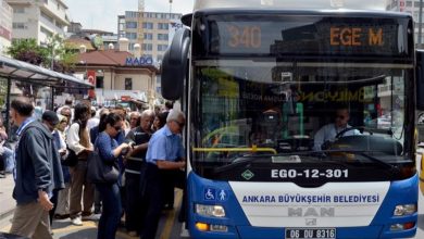 Ankara’da toplu ulaşıma zam geldi