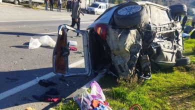 Antalya’da 2 otomobil çarpıştı: 1 ölü