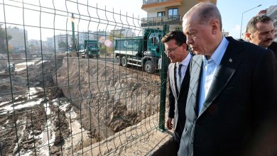 Cumhurbaşkanı Erdoğan, selde zarar gören Kumluca’da