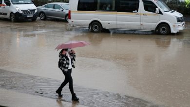 Meteoroloji Genel Müdürlüğü’nden yağmur ve sağanak yağış uyarısı