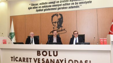 TOBB Başkanı Hisarcıklıoğlu: Bolu’da protestolar yüzde 25 azaldı